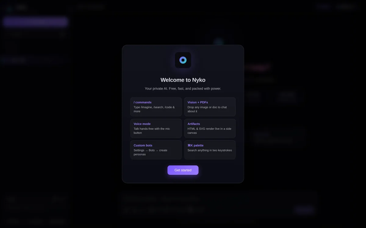 Nyko, full page